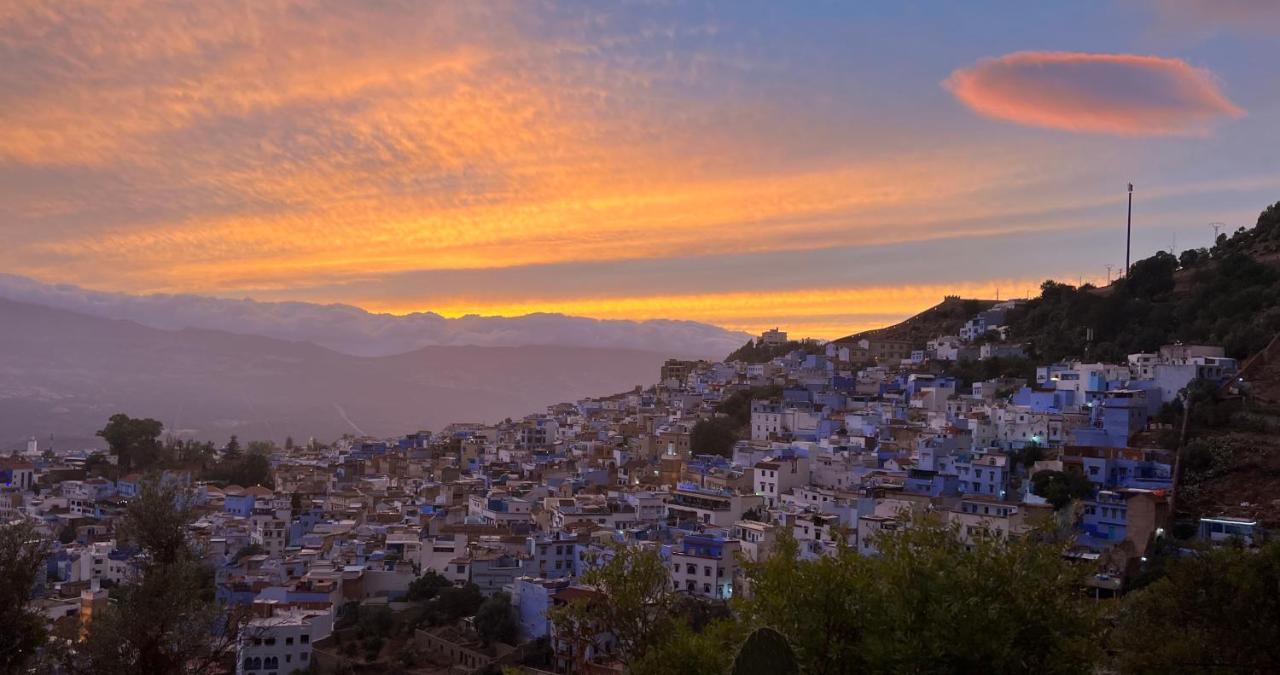 Perla Azul Apartment Chefchaouen Exterior foto
