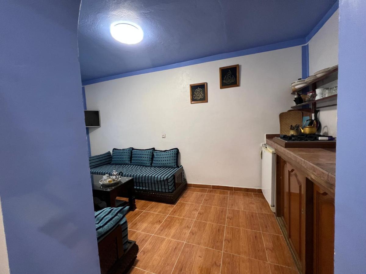 Perla Azul Apartment Chefchaouen Exterior foto