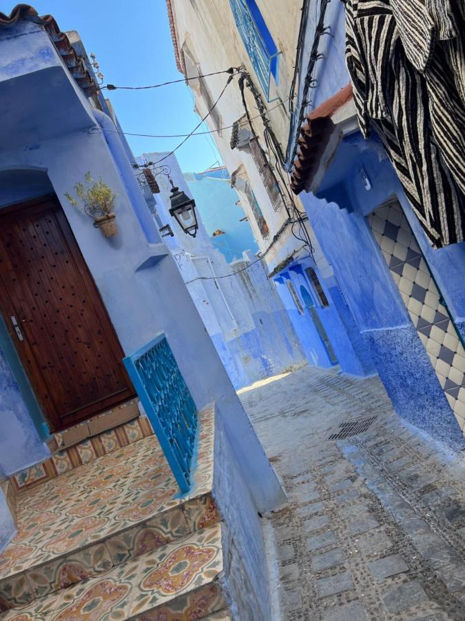 Perla Azul Apartment Chefchaouen Exterior foto