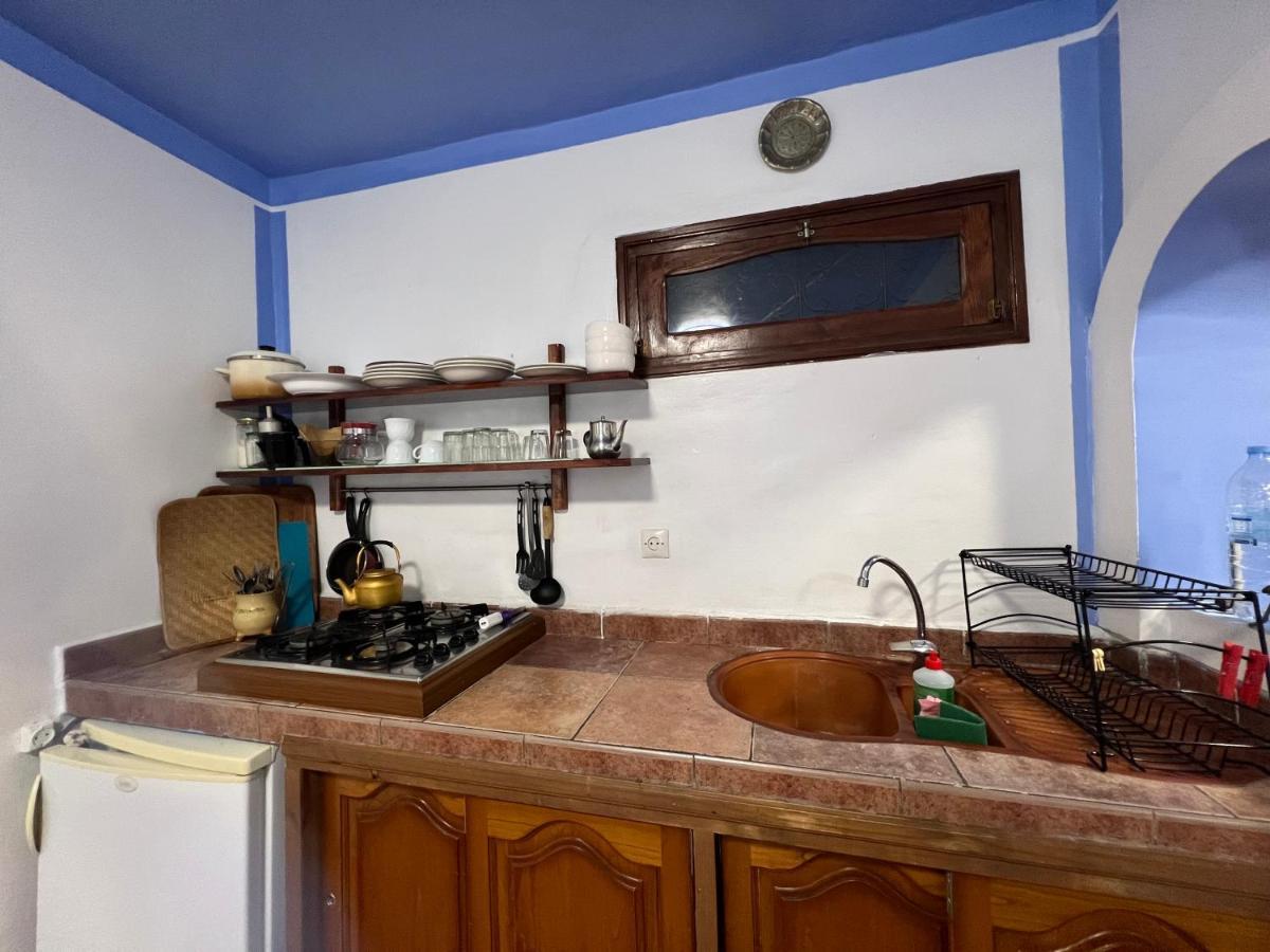 Perla Azul Apartment Chefchaouen Exterior foto
